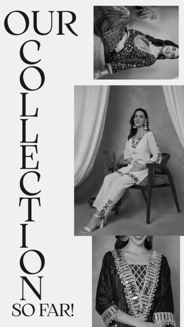 From vision to visual✨
Our collection so far — made for women who own every room. ❤️

#netrigarb #wearng #newlaunch #ourcollectionsofar