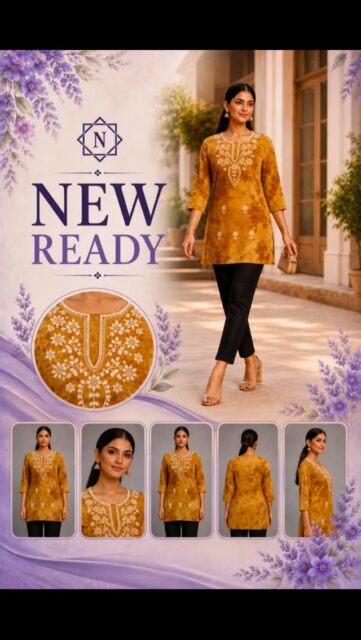 The kind of kurti that makes simplicity look luxurious ✨
Easy to wear. Easy to style. Easy to love 💫
#NetriGarb #KurtiCollection #MinimalFashion #growthmindset  #staytuned